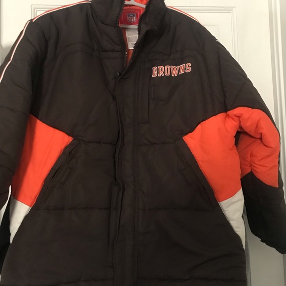 NFL browns jacket - Picture 2 of 3